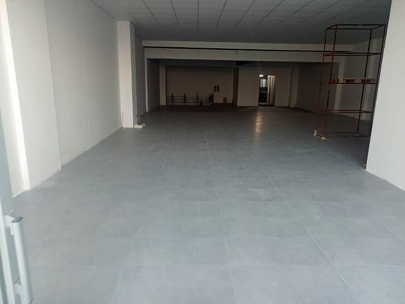 1 kanal tile floor brand new 3rd floor Hall for rent at the prime location off Johar Town 0