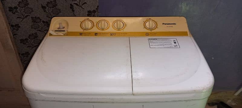 Panasonic,wash&spin. good condition 1