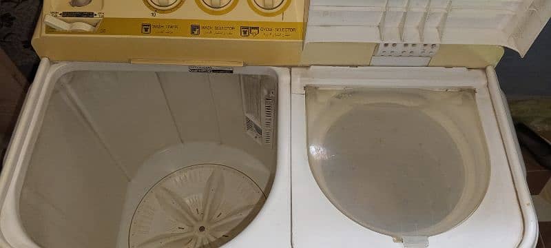 Panasonic,wash&spin. good condition 2