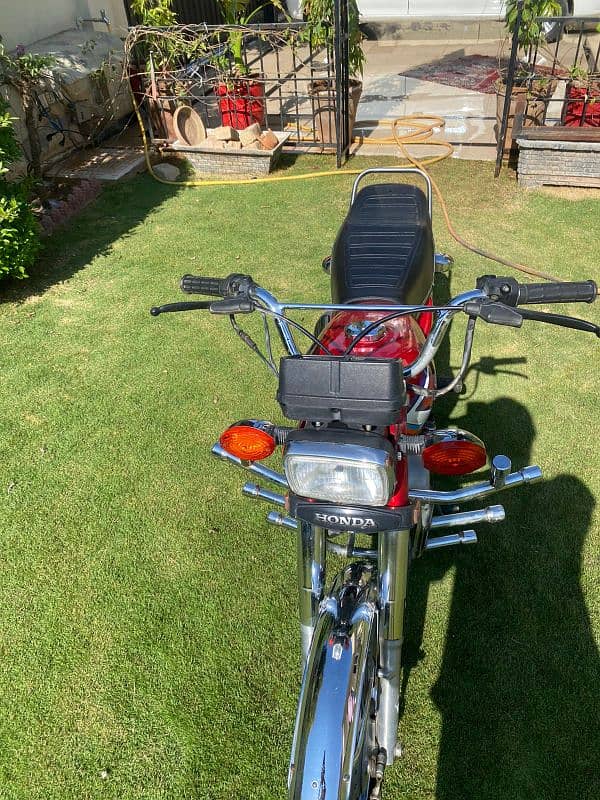 Honda CG 125 2016 for sale 2