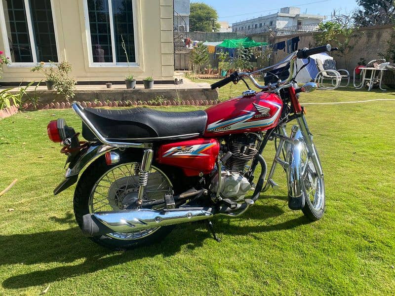 Honda CG 125 2016 for sale 4