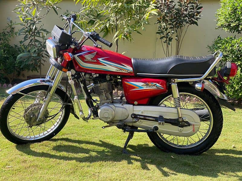 Honda CG 125 2016 for sale 5