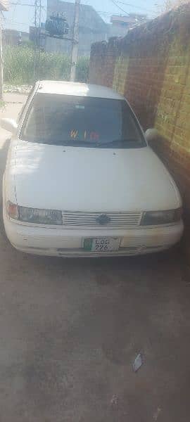 Nissan Sunny 1991 1