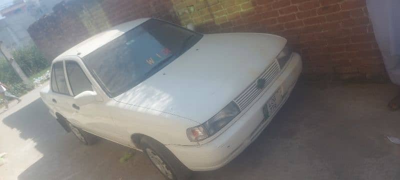 Nissan Sunny 1991 2