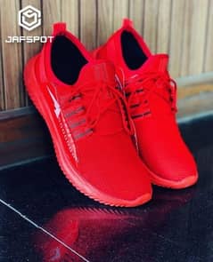 Men's Running Walking Casual Shoe's Red