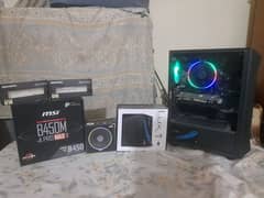 Gaming PC Ryzen 5 2600 (1 year used)