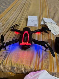 new drone only 5 times used a good  battery