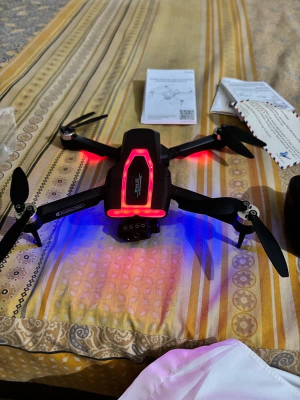 new drone only 5 times used a good  battery 4