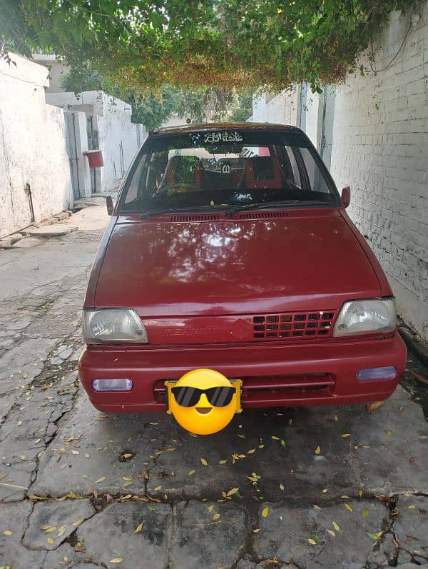 Suzuki Mehran VXR 2001 0