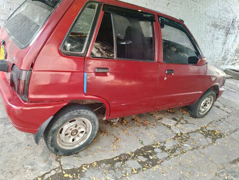 Suzuki Mehran VXR 2001 3