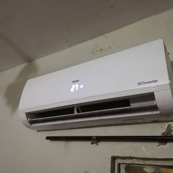 Haier Dc inverter 4