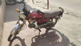 Honda CD 70 2017