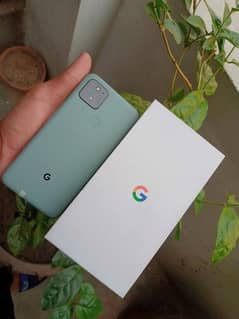 Google Pixel 5 All Okay 10By10 8/128 With Box