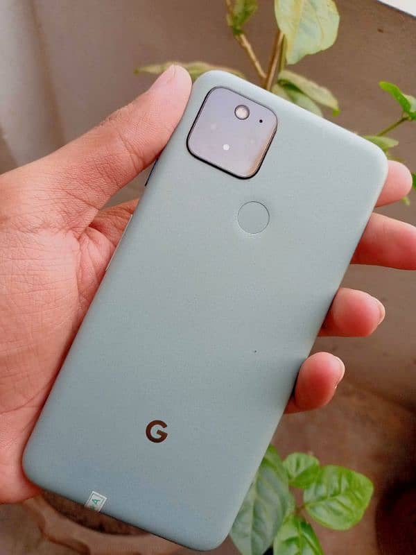 Google Pixel 5 All Okay 10By10 8/128 With Box 1