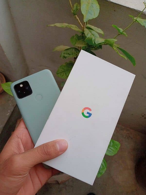 Google Pixel 5 All Okay 10By10 8/128 With Box 10