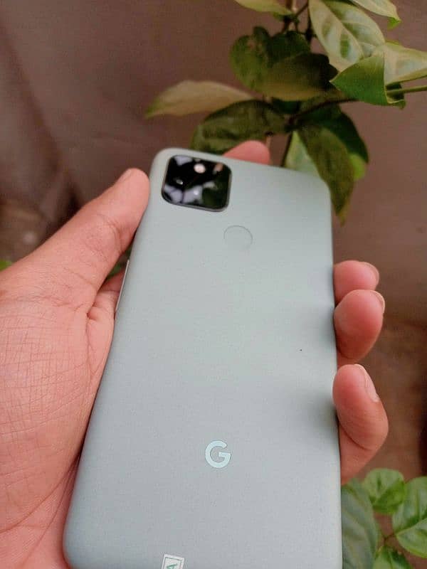 Google Pixel 5 All Okay 10By10 8/128 With Box 13