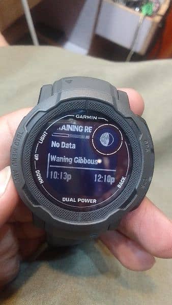 Garmin Instinct 2 Solar in mint condition 50% off than online 8