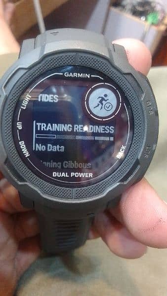 Garmin Instinct 2 Solar in mint condition 50% off than online 9