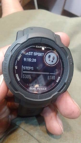 Garmin Instinct 2 Solar in mint condition 50% off than online 12