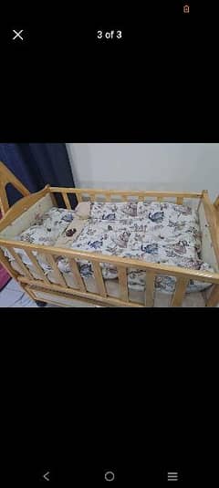 Beautiful Baby Cot