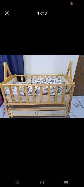 Beautiful Baby Cot 1