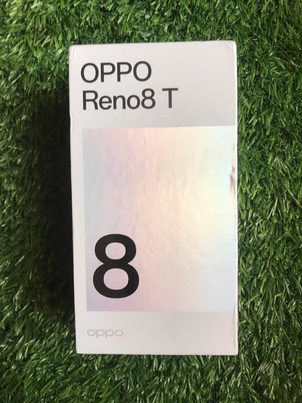 OPPO RENO8 T ( 8/256GB ) Box Packed For Sale Whatsapp Num #03265949331 1