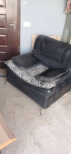 rexine sofa