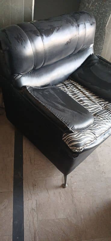 rexine sofa 1