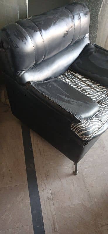 rexine sofa 2