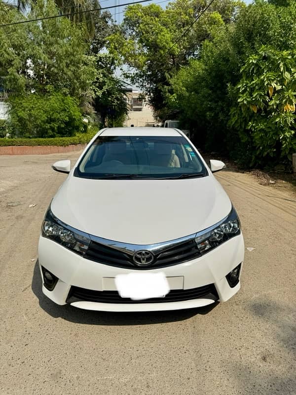 Toyota Corolla Altis 2016 0