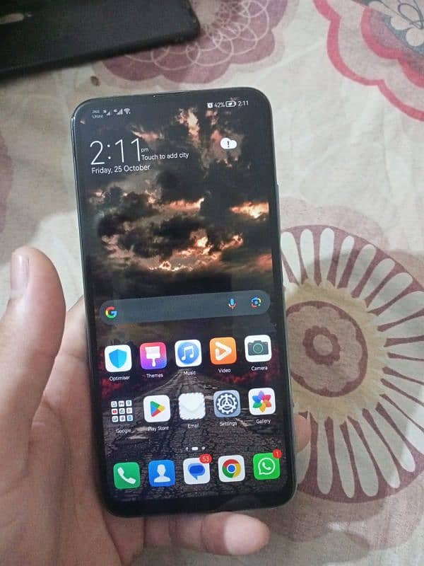 Huawei y9s pop up camera 2