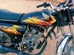 Honda CG125 2021 All Punjab Number Lush Condition 10/10