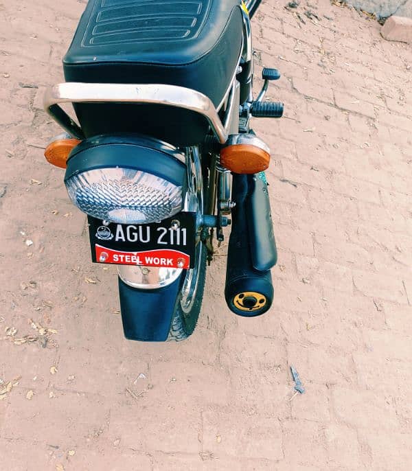 Honda CG125 2021 All Punjab Number Lush Condition 10/10 6