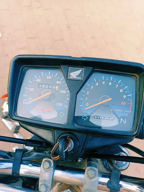 Honda CG125 2021 All Punjab Number Lush Condition 10/10 7