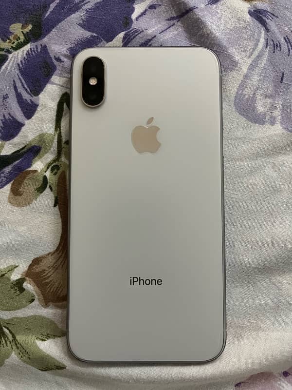 iPhone X Silver Colour PTA Approved 2