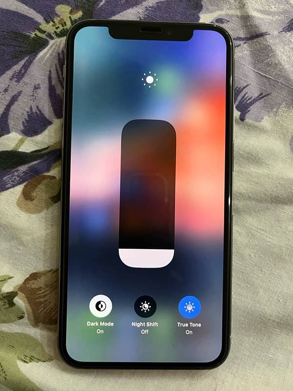 iPhone X Silver Colour PTA Approved 6