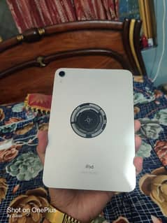 iPad mini 6 with box and charger