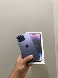 iPhone 14 pro max NON PTA 0