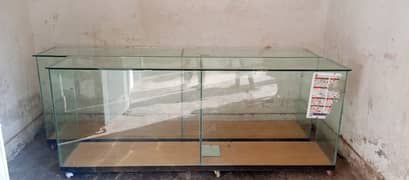 2 showcases for shop one 7.5 feet and second 7 feet +92 317 6254547