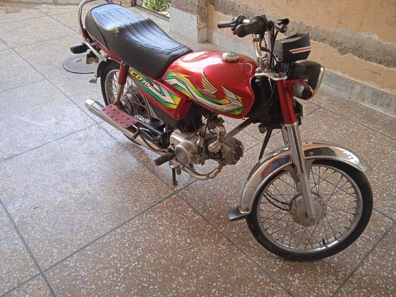 honda CD 70 1st owner 1