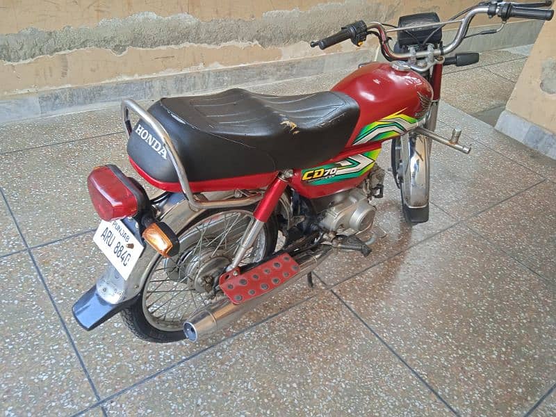 honda CD 70 1st owner 2