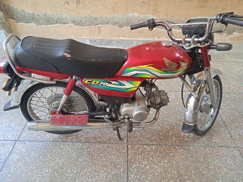 honda CD 70 1st owner 5