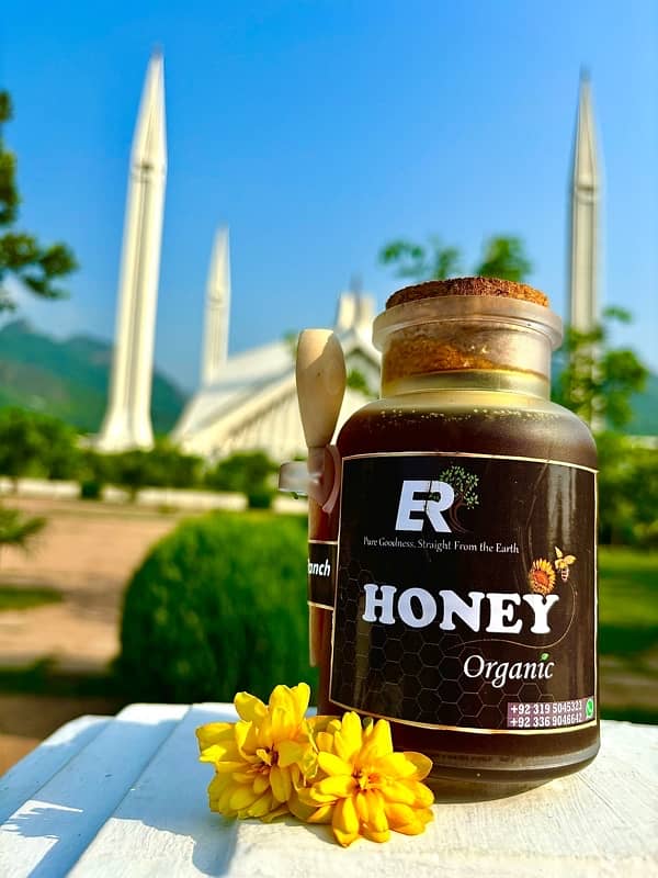 Premium Organic Honey 3