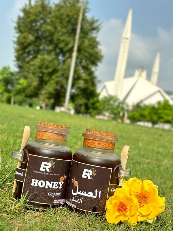 Premium Organic Honey 4