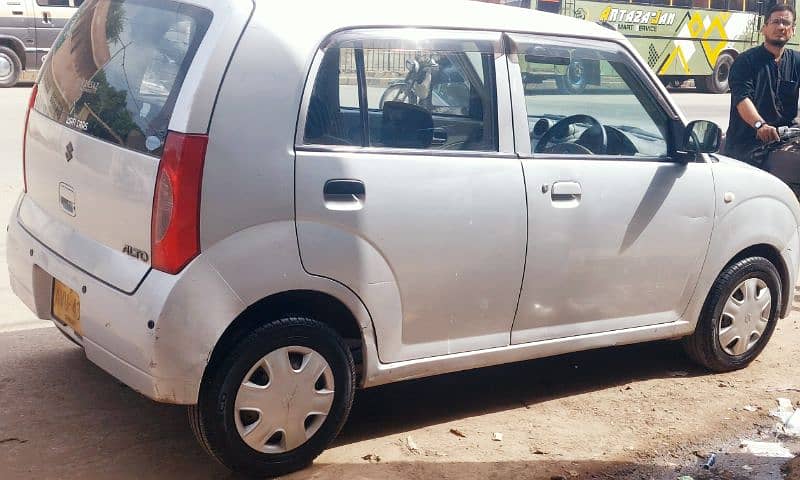 Suzuki Alto 2006 Registration 2011 japanese silver 2