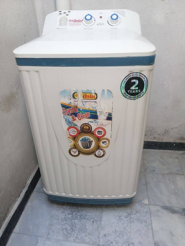 Geo Asia Washing Machine 1