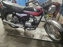 Honda cd100-2008