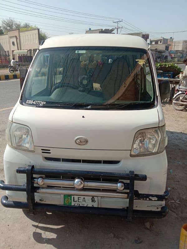 Daihatsu hijet 2012/2016A 2