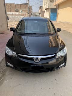 Honda Civic Oriel 2011