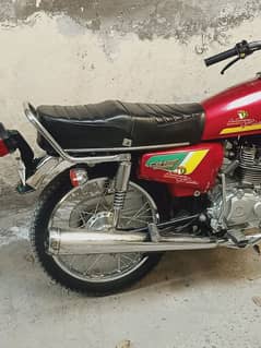 Honda 125 Modle 2012